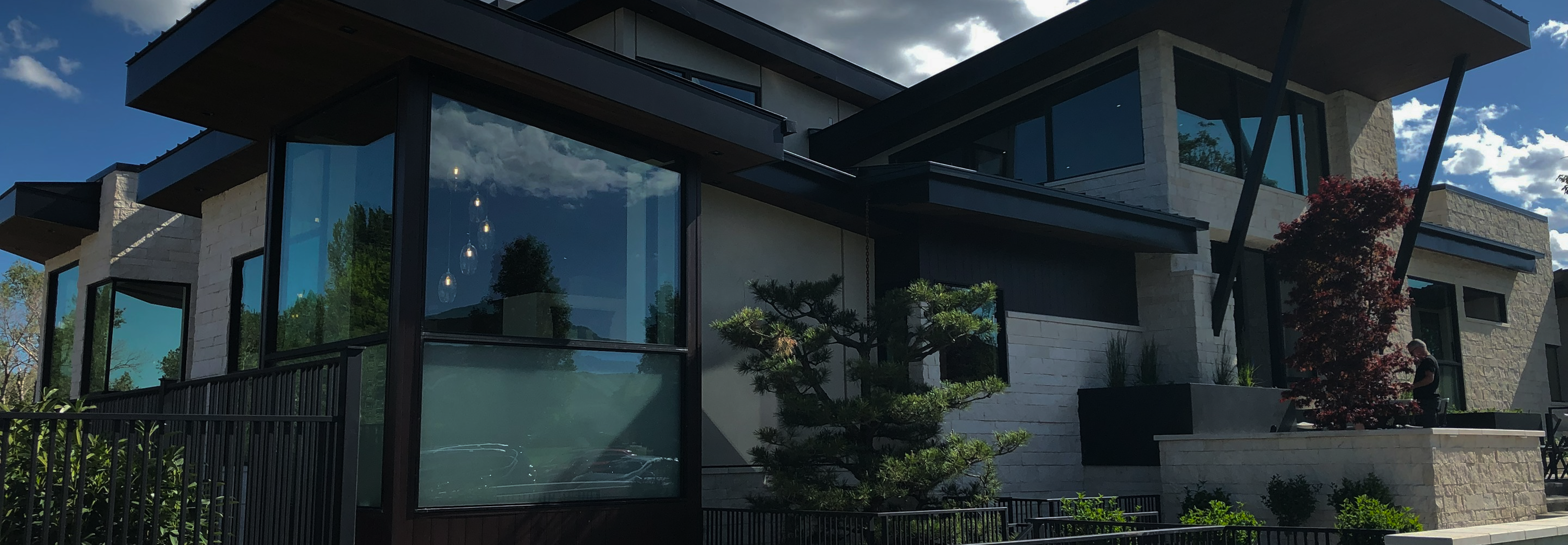 Modern luxury home